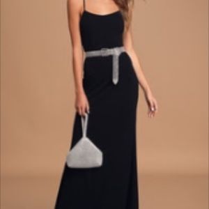 Knotted Mermaid Maxi Dress